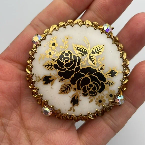 Germany filigree brooch 🔥 - Picture 3 of 5